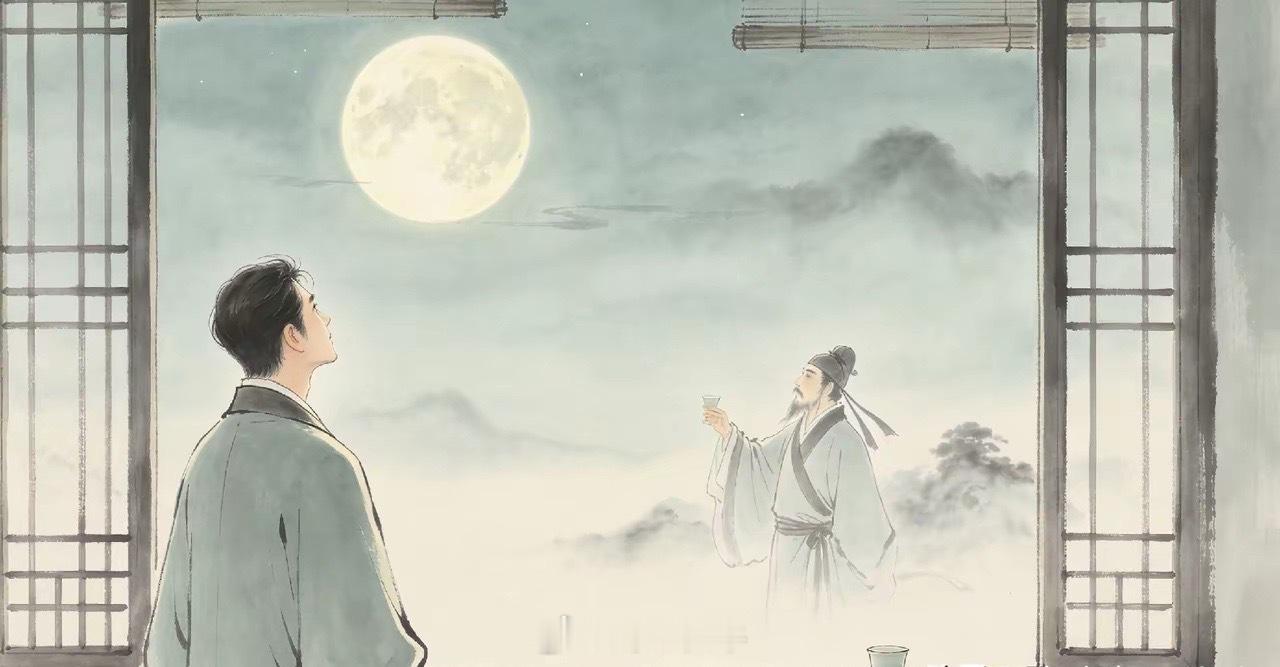 东坡千年前问：明月几时有？把酒问青天；不知天上宫阙？今夕是何年？​爱股君今天想问