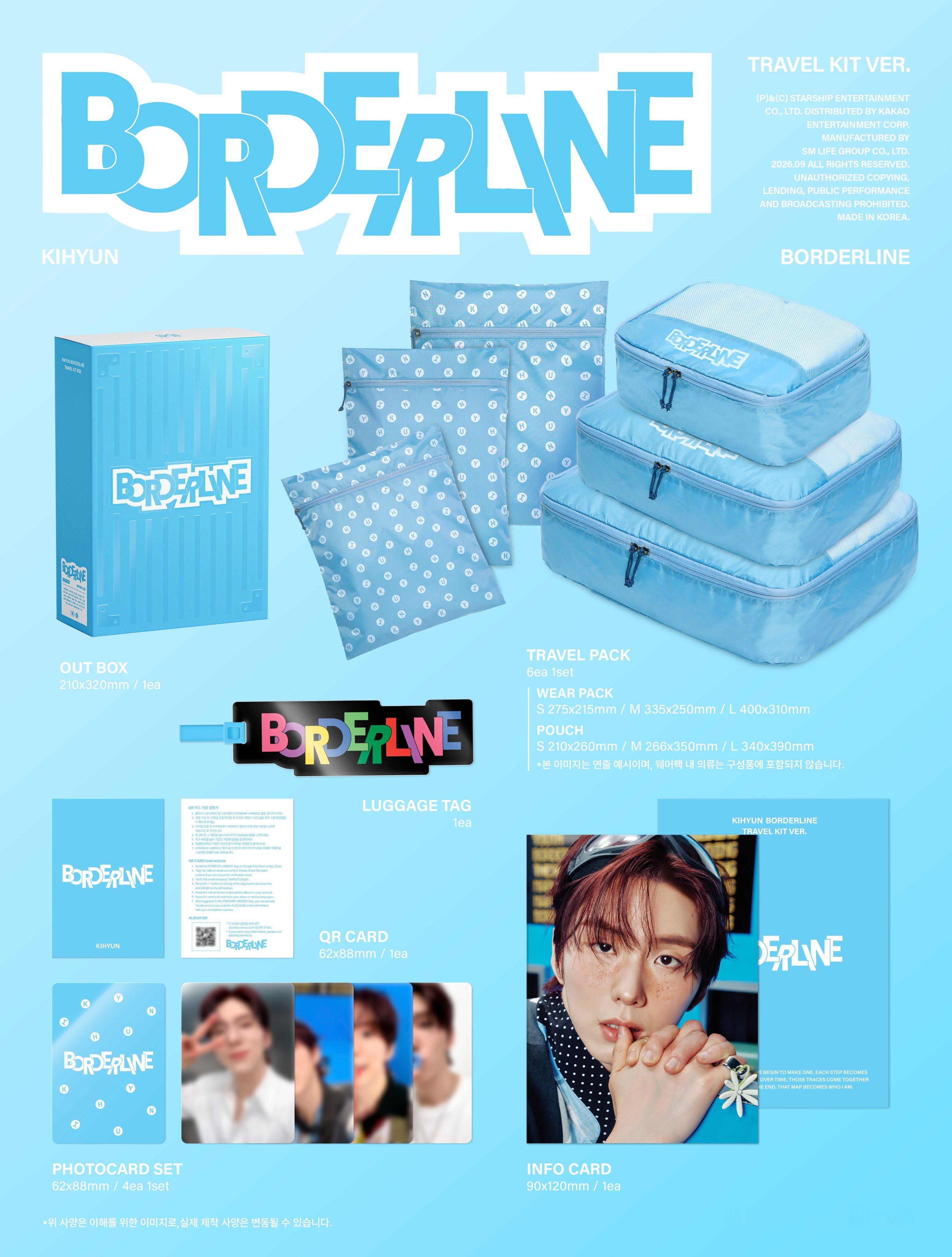 260714 官X更新 基贤相关[📢] KIHYUN EP [BORDERLI