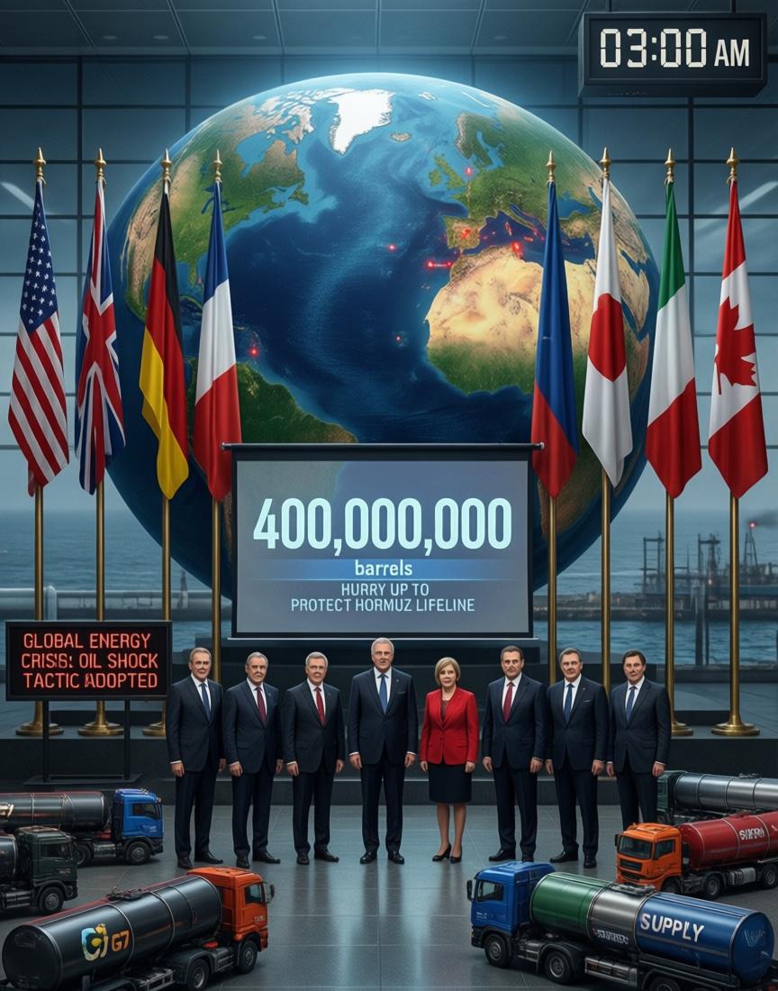 马克龙最近在线上拉了场会，G7的领导人全在。议题只有一个——霍尔木兹海峡。

这