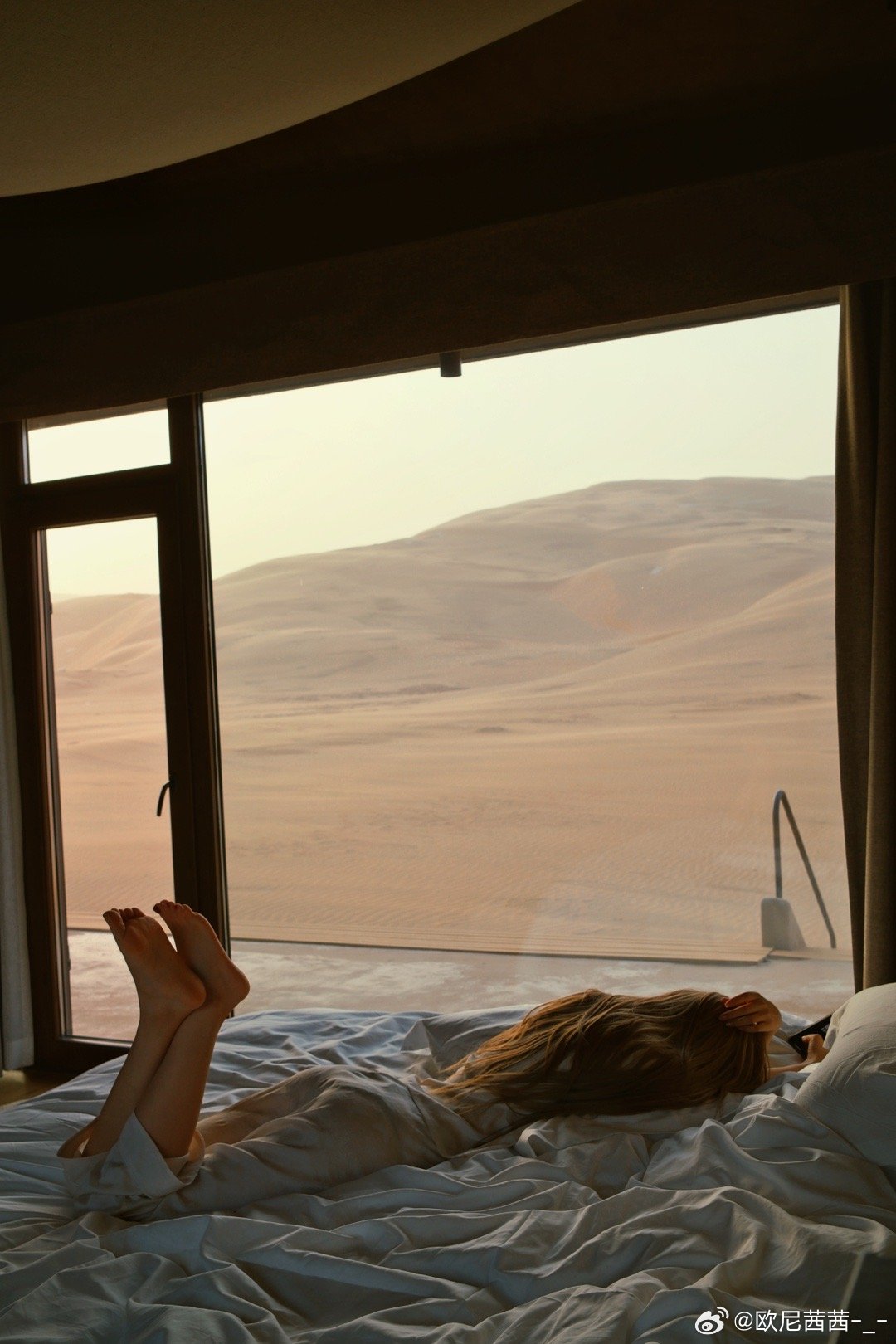 早安欧尼茜茜 鄂尔多斯·库布齐沙漠