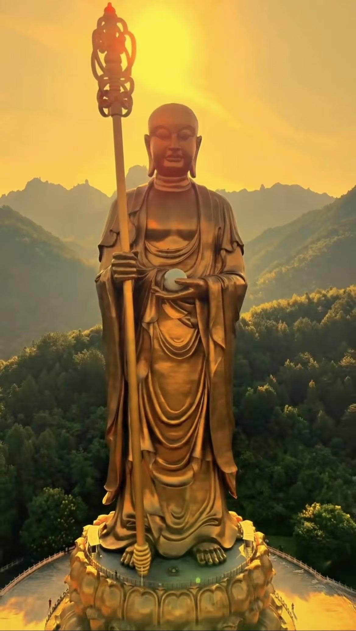 中国四大佛教名山·安徽省池州市九华山风景名胜区