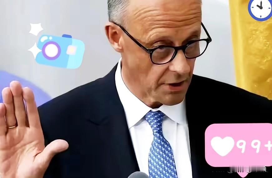 决裂了！
德国总理默茨近日公开表示，未来6G网络绝不允许任何中国组件，同时敲定2