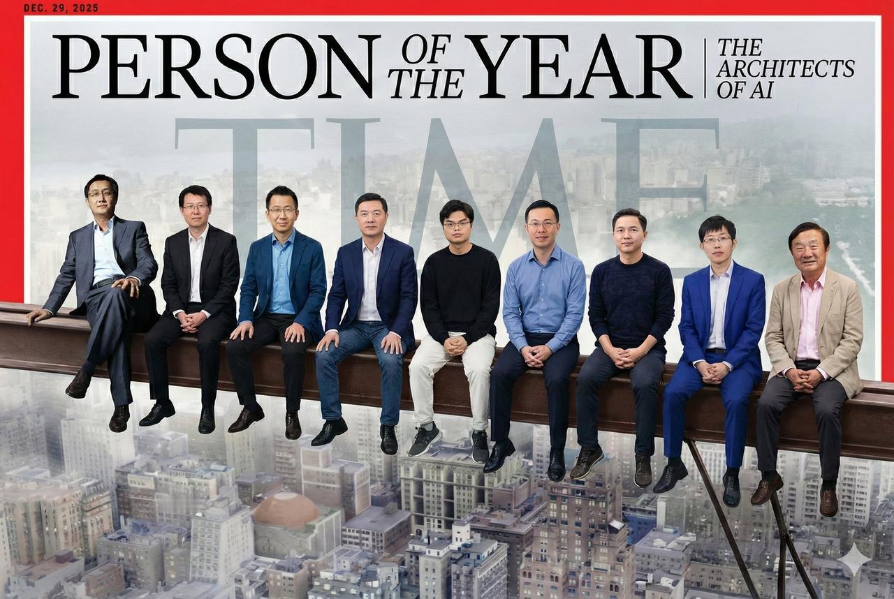 年度人物：中国AI工程师
大家认可吗