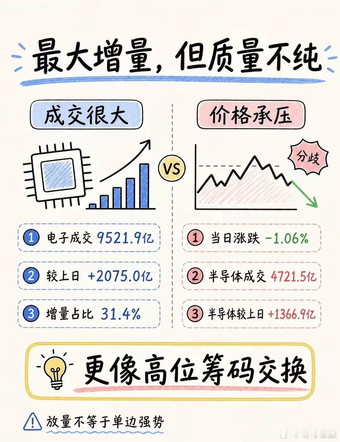 6月12日A股放量复盘：不是简单全面牛今天A股成交额冲到32361亿，较上一交易