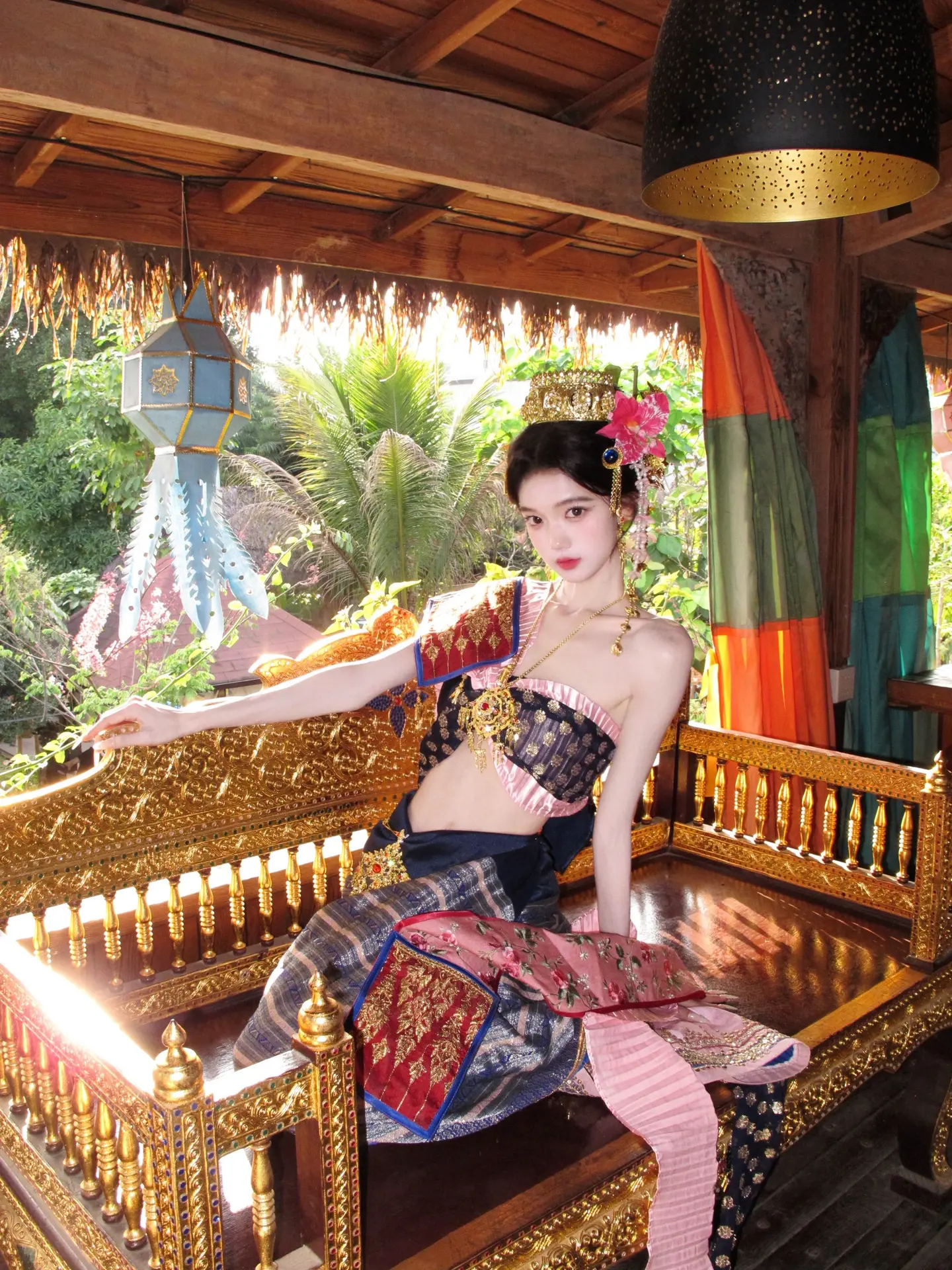 神明赎昧 座下我执。