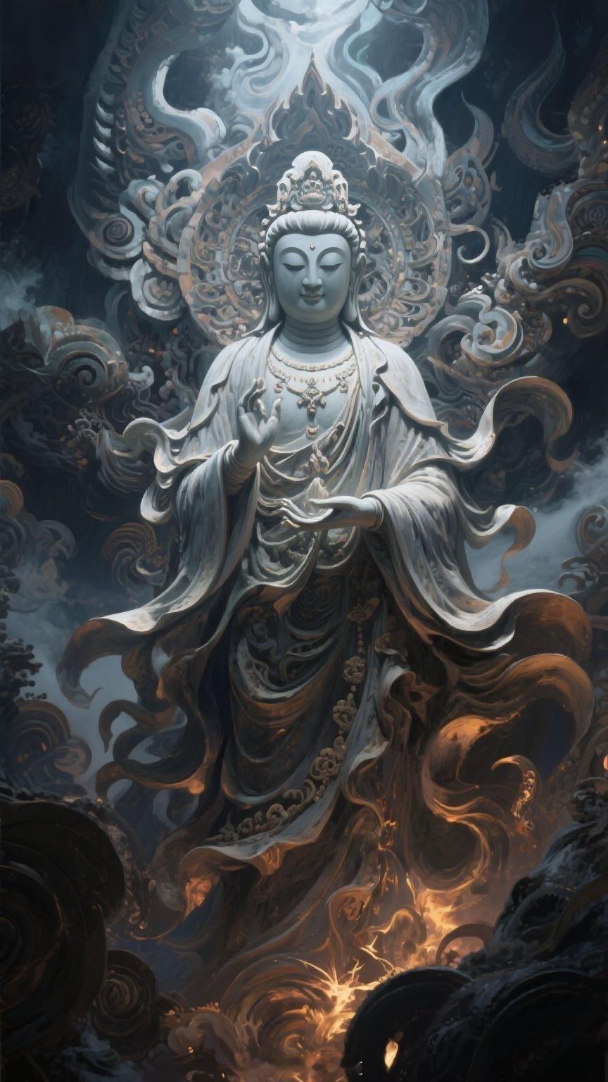 除灾去难，有求必应，保平安，招财吉祥，四季安康 ​​​。全面拥有财气、喜气、运气