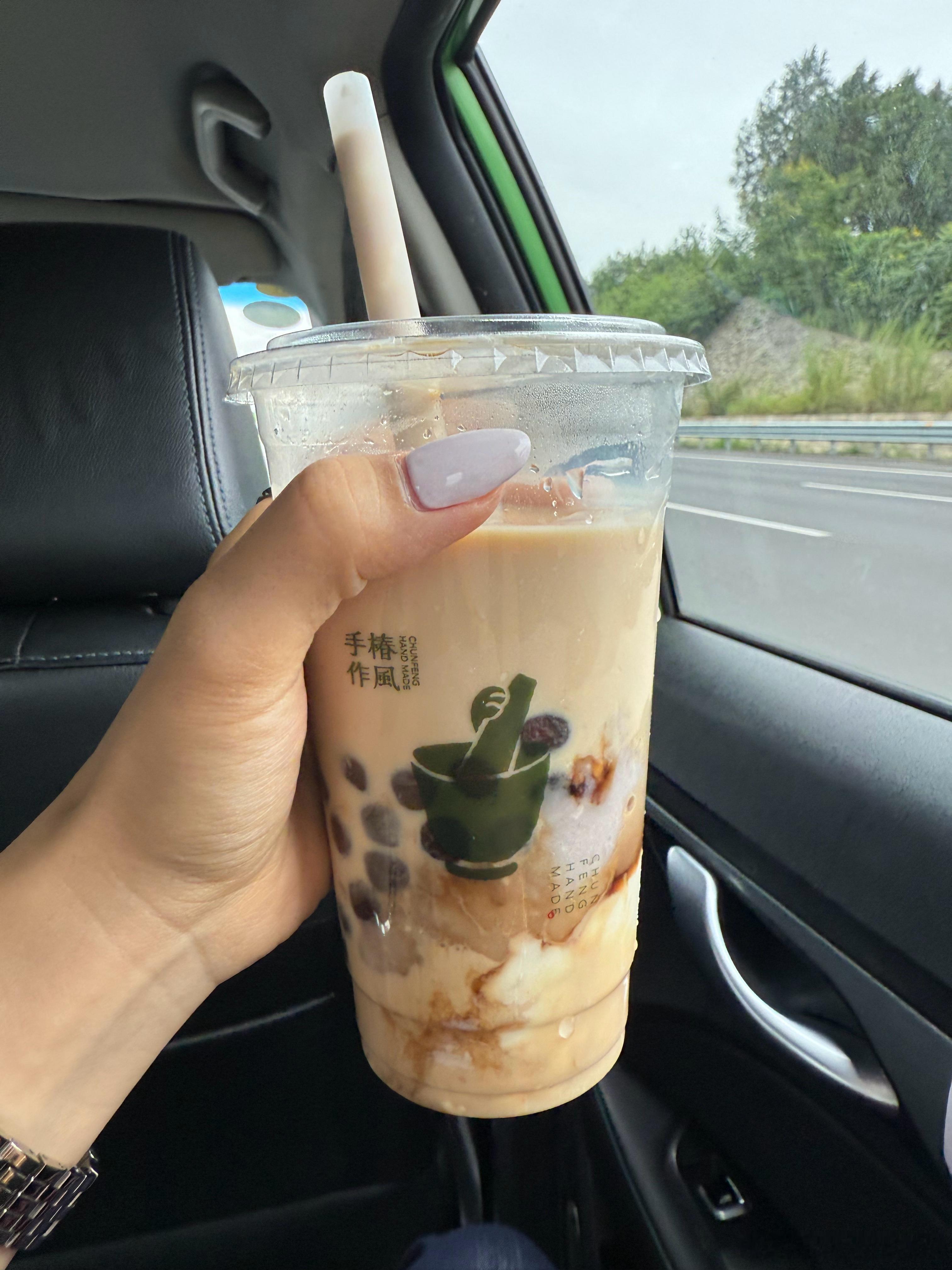 成都这家奶茶超级好喝的！ ​​​