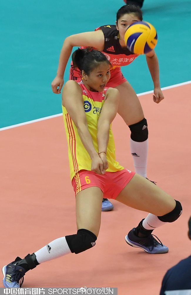 中国女排 龚翔宇 朱袁张1块2毛9