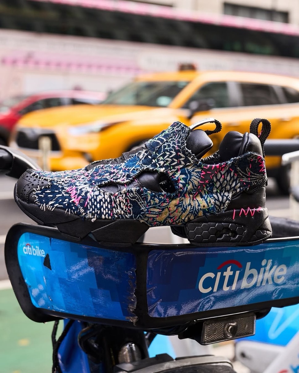 Engineered Garments x JunAle Reebok INST