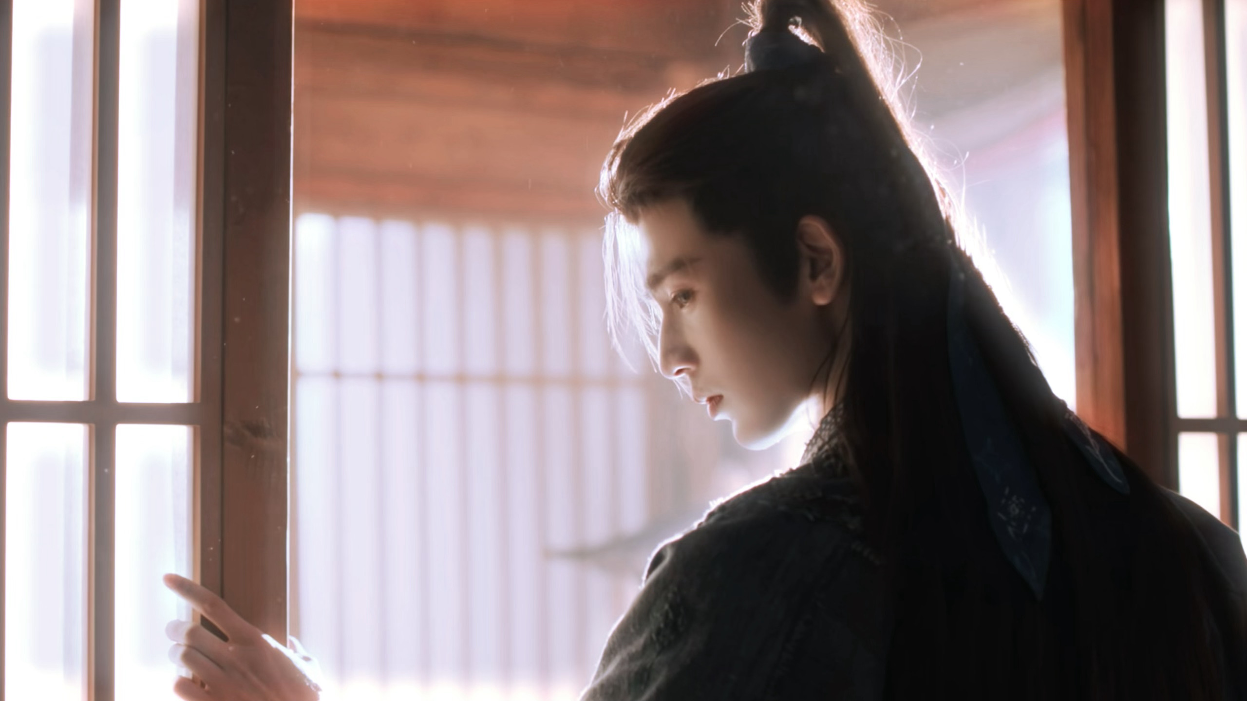 我服了谢征这个侧脸给我帅麻了。。。 