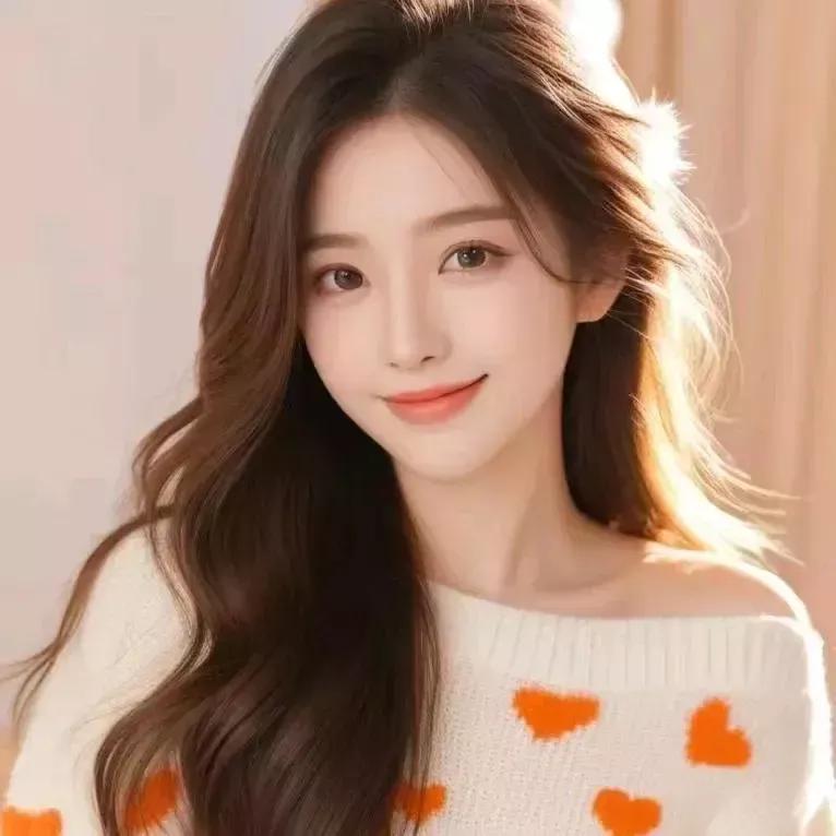 温柔微笑，甜美可爱，元气满满的一天少女感笑容 少女感微笑女孩 美少女的微笑 元气