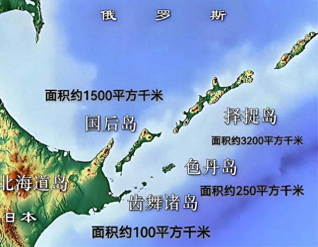 不是领土之争！北方四岛，是日本解不开的海洋枷锁