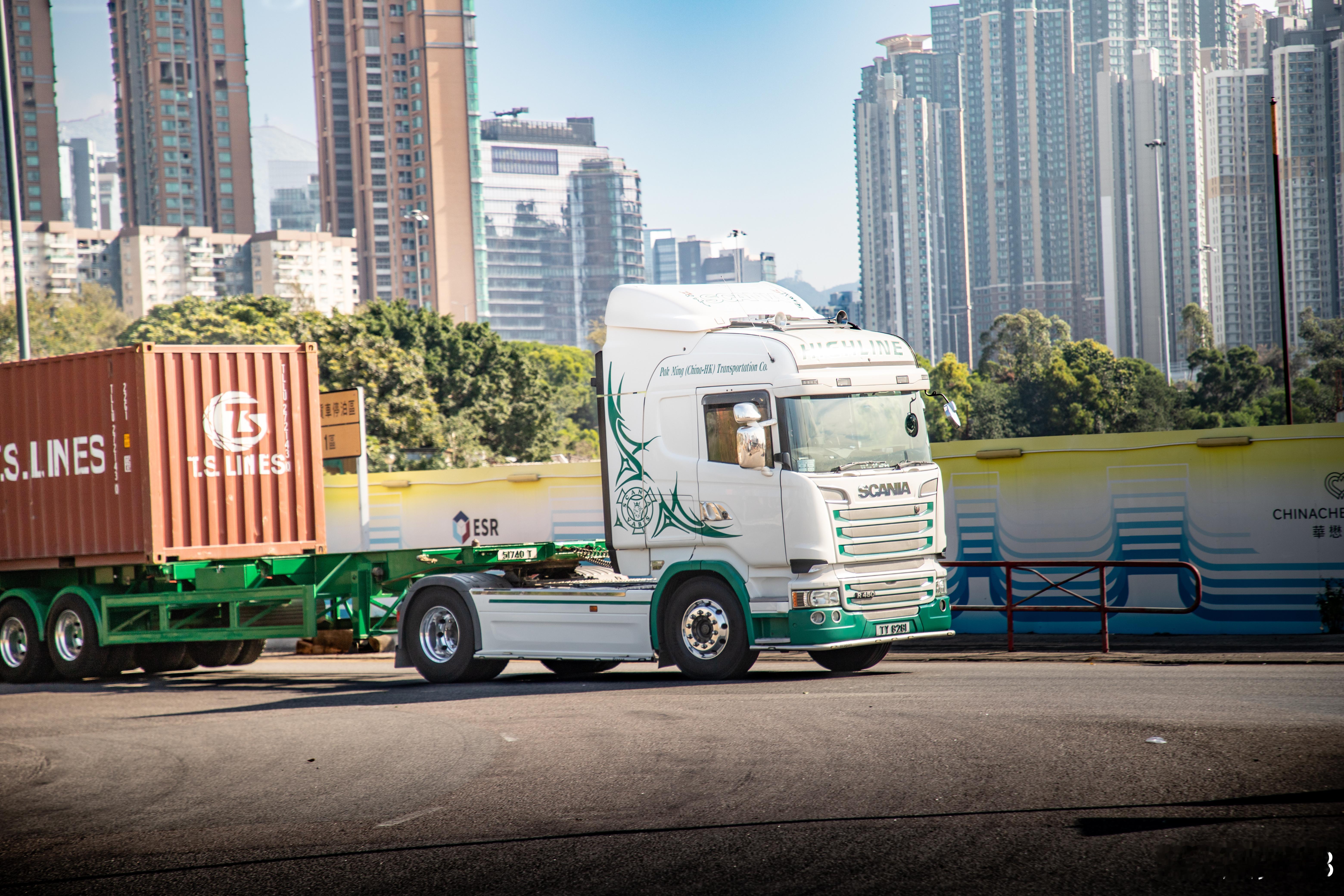 真漂亮斯堪尼亚 公路之王