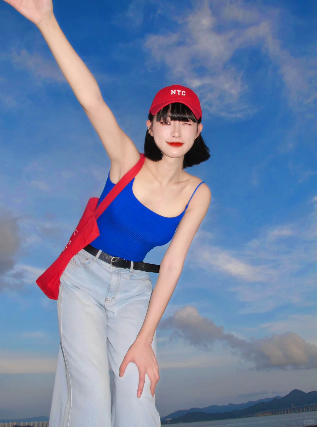 💙谁懂这抹蓝的含金量啊‼️