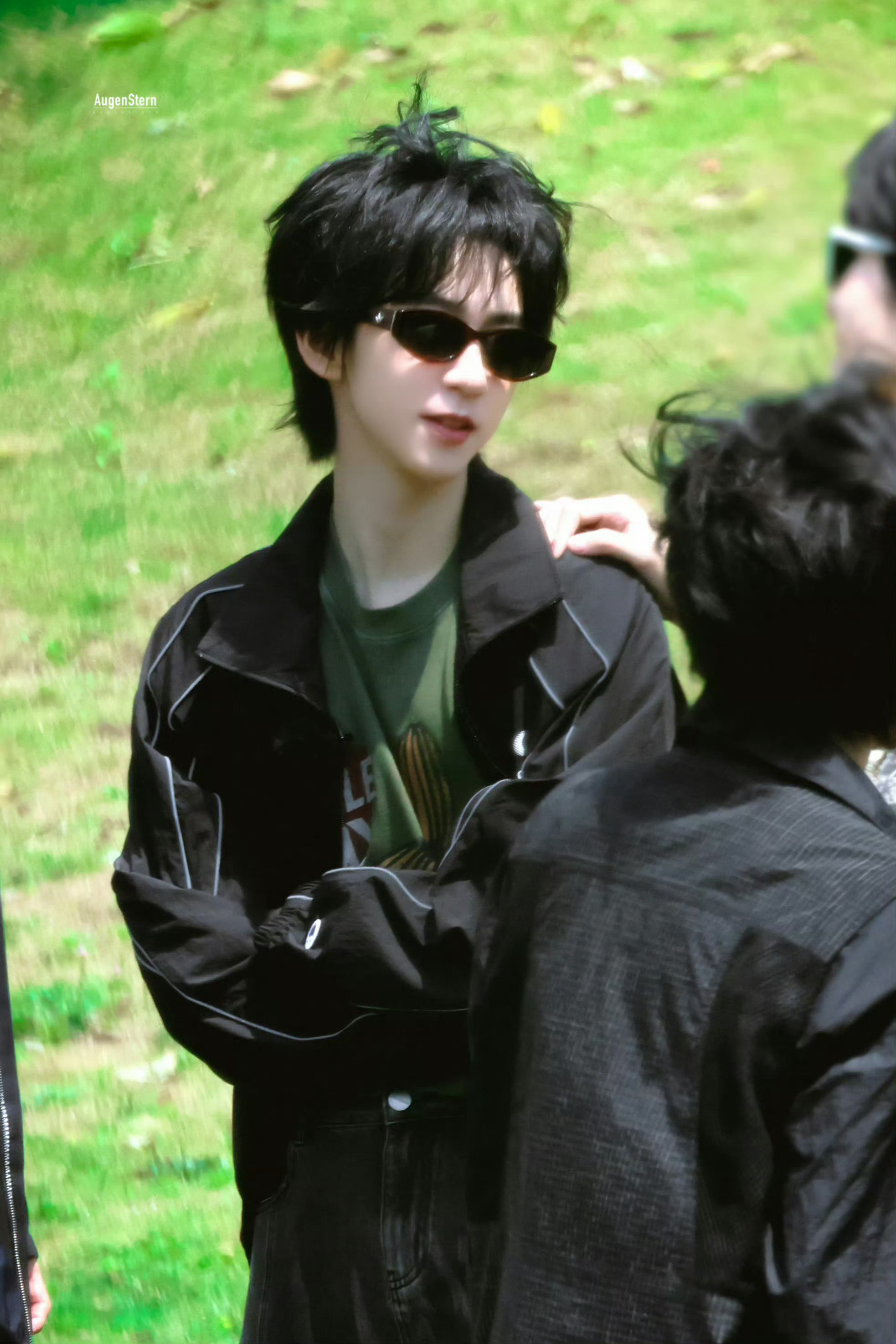 贺峻霖✖️西游2录制路透造型饭拍 🍃贺峻霖这是我的西游