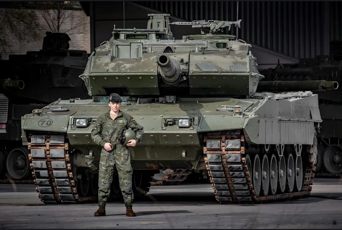 豹2坦克虽然性能出众，但也扛不住反坦克地雷和导弹的打击，早在第4次中东战争中就产