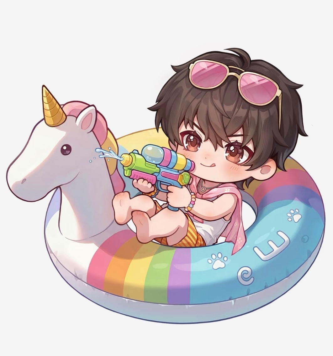 林七夜🌙DIMOO🧸我家小孩连坐姿都一样☺️ 