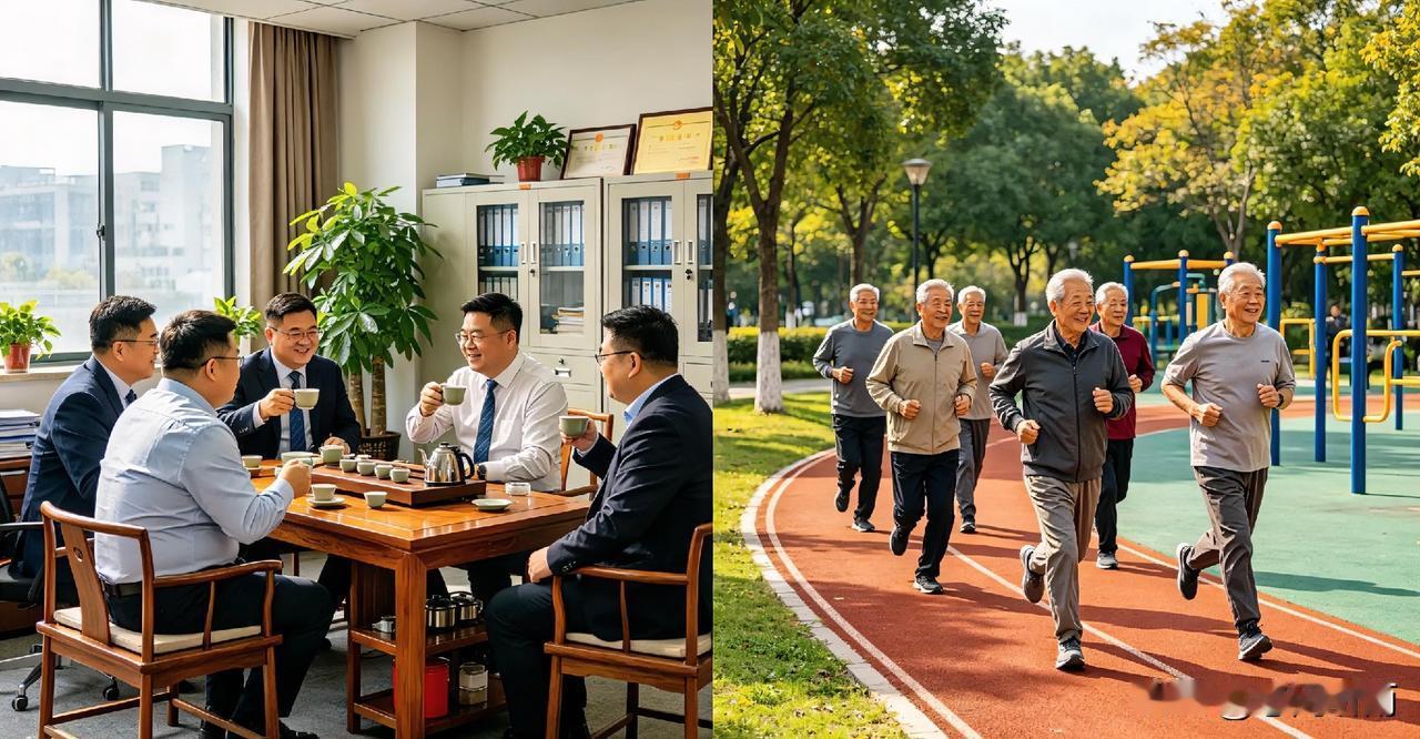 人越活越明白：圈子不同，藏着最真实的身体差距
 
我经商几十年，一路走来，彻底看