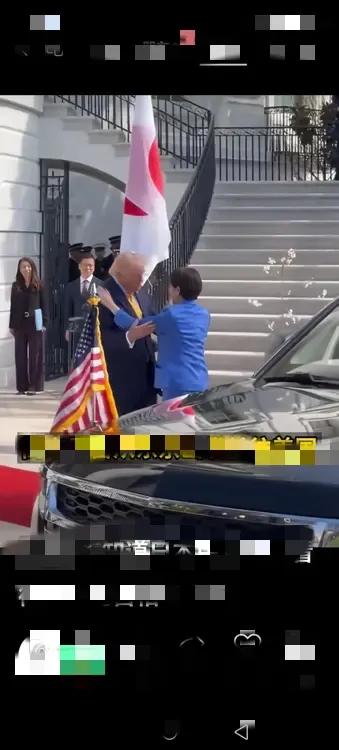 3月19日，日本首相高市早苗开启访美之旅。高市早苗一下飞机，坐上礼宾车去白宫见特