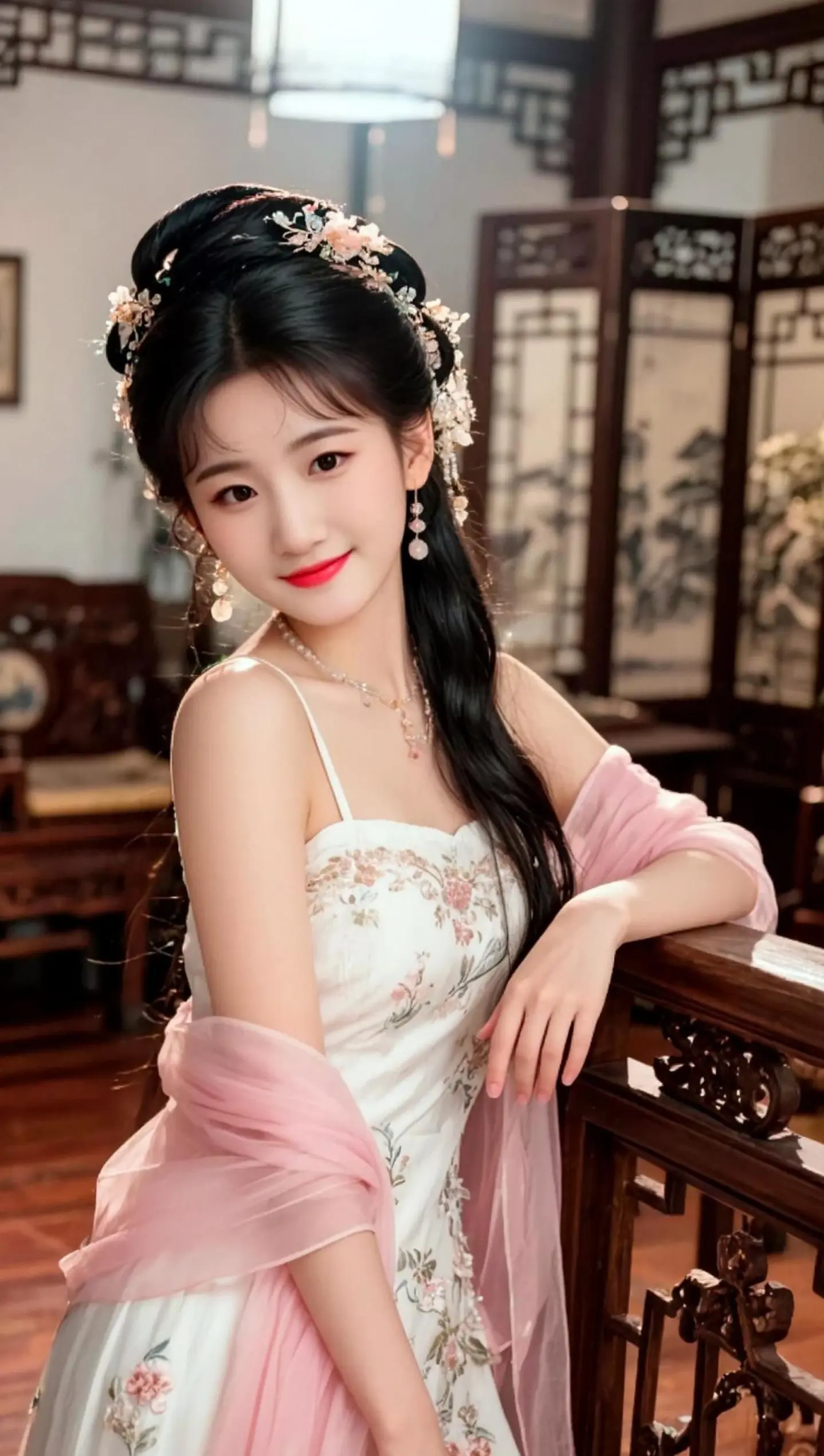 AI古风美人写真 随变ai随便玩