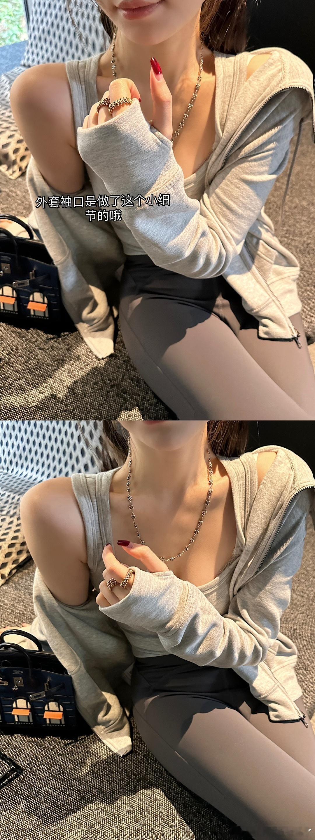 今晚出完链接🔗现在开始发大剧透啦 lulu套装可以加购了给你们解锁一个新搭配！