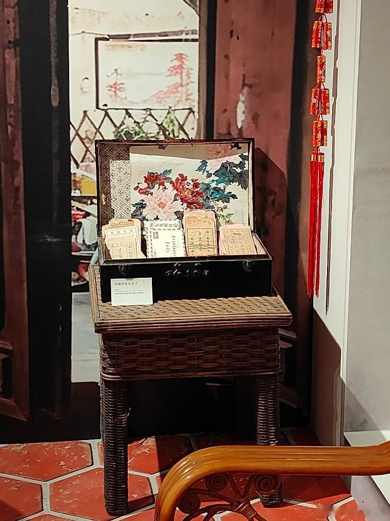 江海万里心中念你……《给阿嬷的情书》电影道具特展 Part II 北京·中国华侨