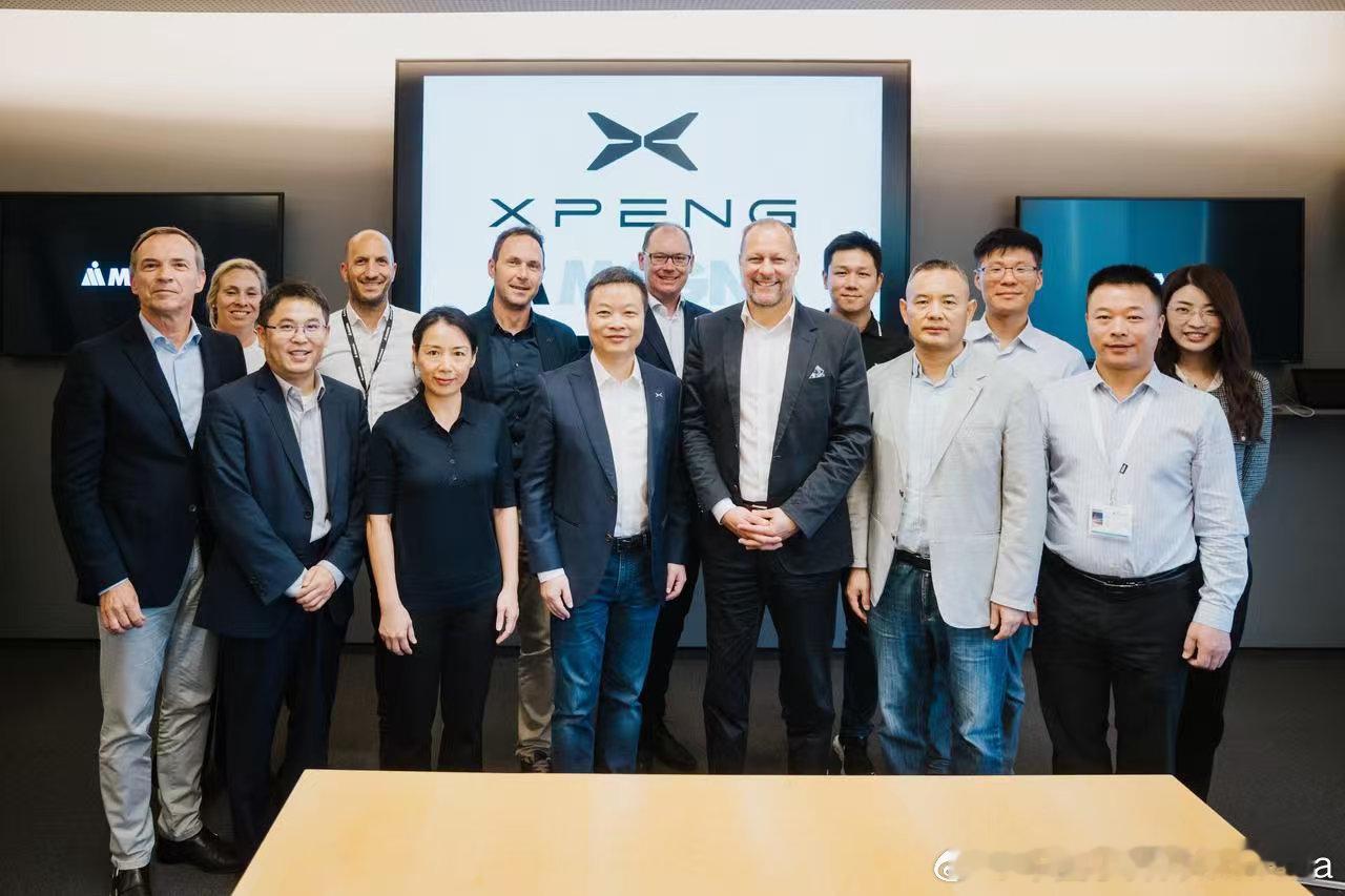 小鹏汽车的全球化战略又往前迈了一步，首个欧洲本地化生产项目在奥地利格拉茨的麦格纳