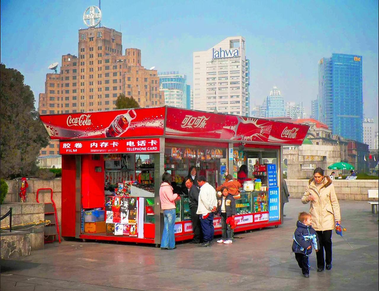 2006年，上海，经济上行时期的美感