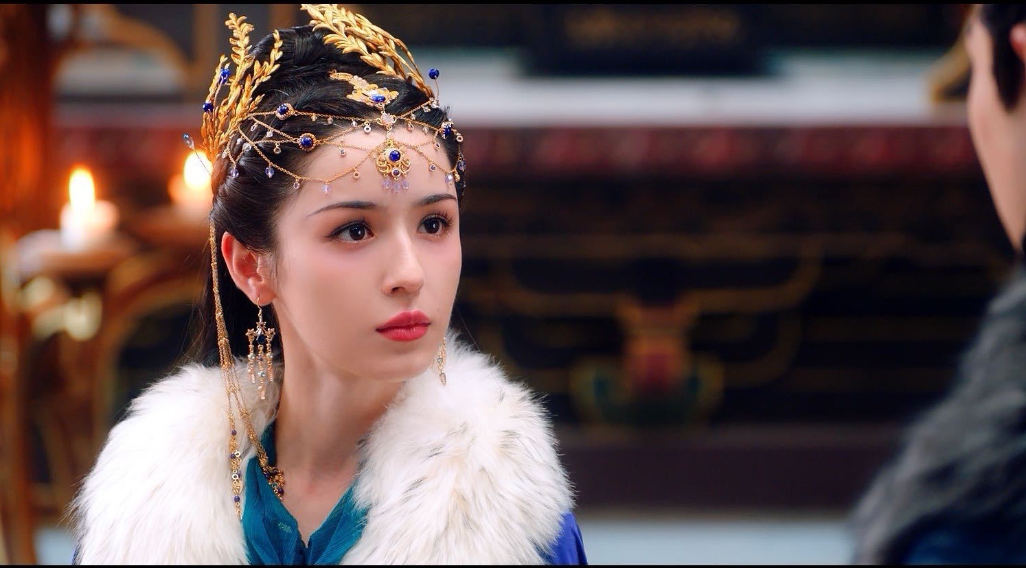 方逸伦哈妮克孜漠风吟花絮图，快告诉我什么时候播[羞嗒嗒][羞嗒嗒] ​​​这对我