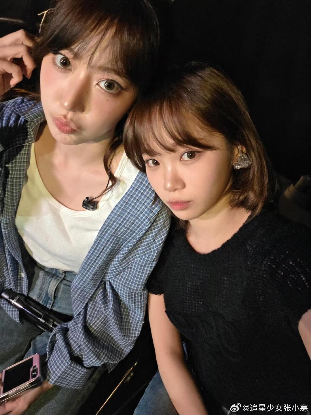 宫脇咲良金采源取关izone前队友 宫脇咲良金采源取关，谁回归预热这样整啊.. 