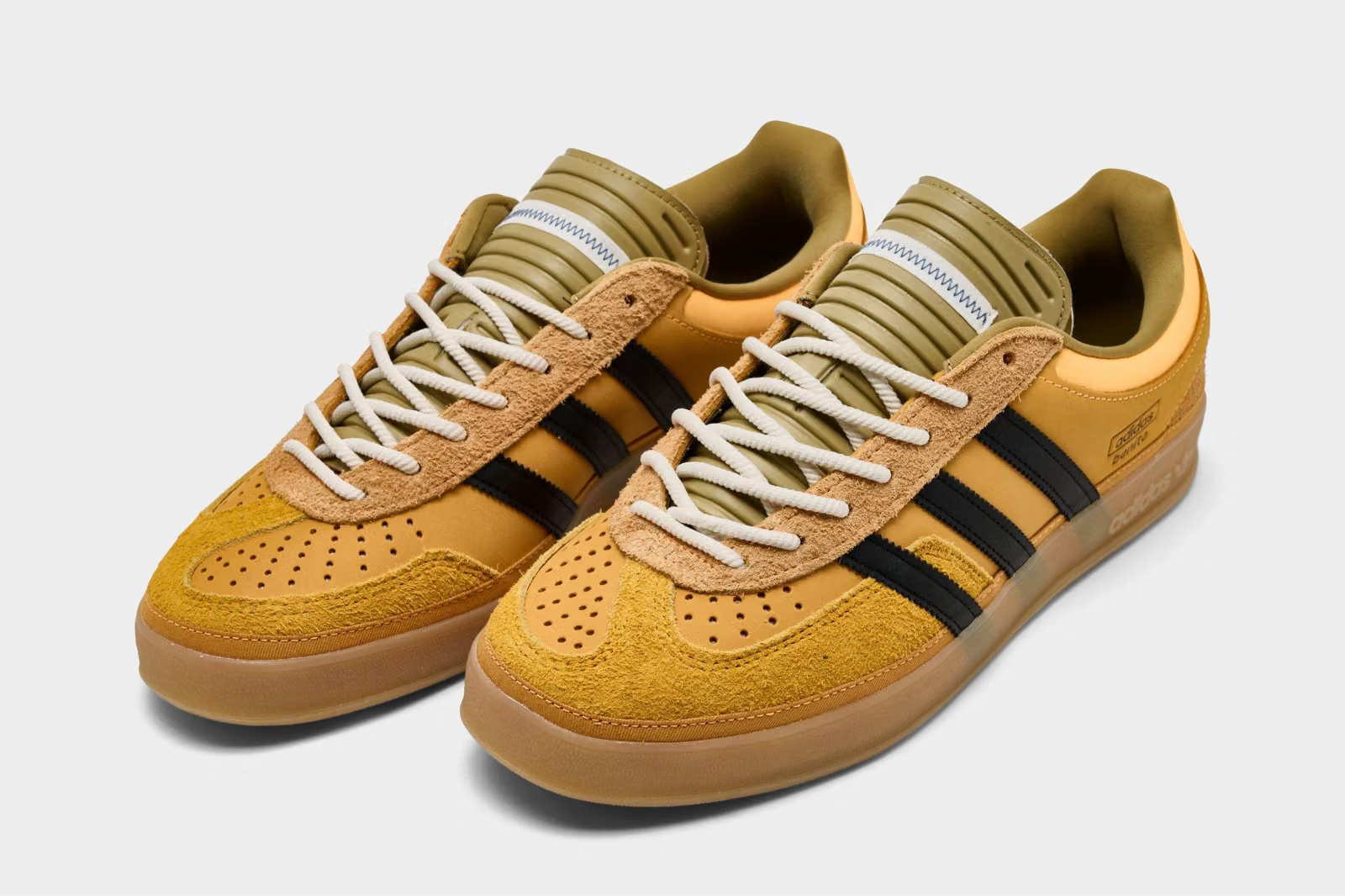 Bad Bunny x adidas Gazelle Indoor “Solar