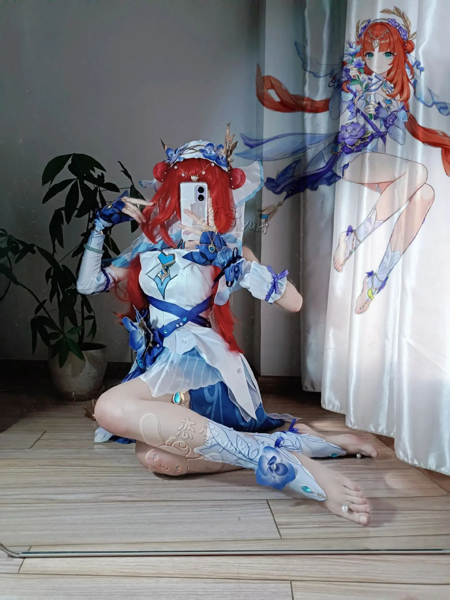 花之呼吸。妮露莎邦之息