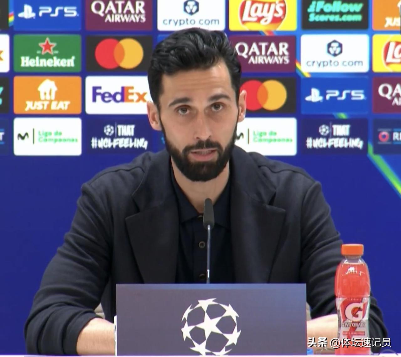 皇家马德里主教练阿韦洛亚这波发言为自己和皇马赢得了掌声！

在战胜瓜迪奥拉带领的