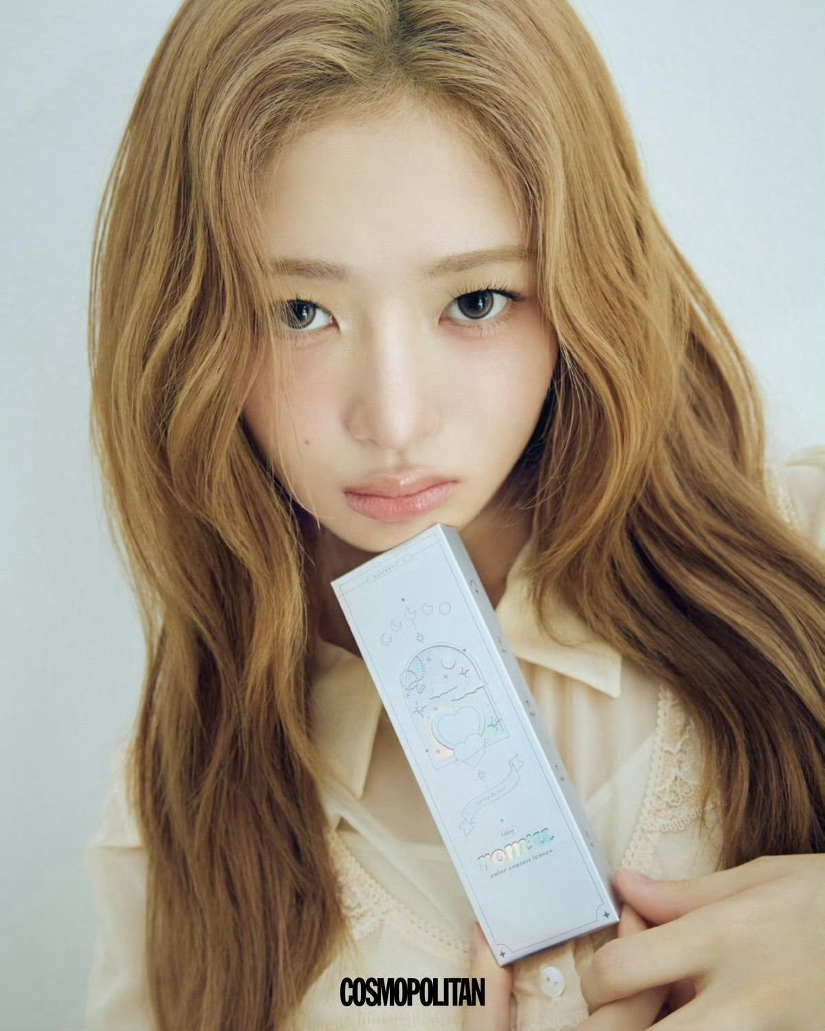 REI  rom'uCOSMOPOLITAN KOREA March 2026.