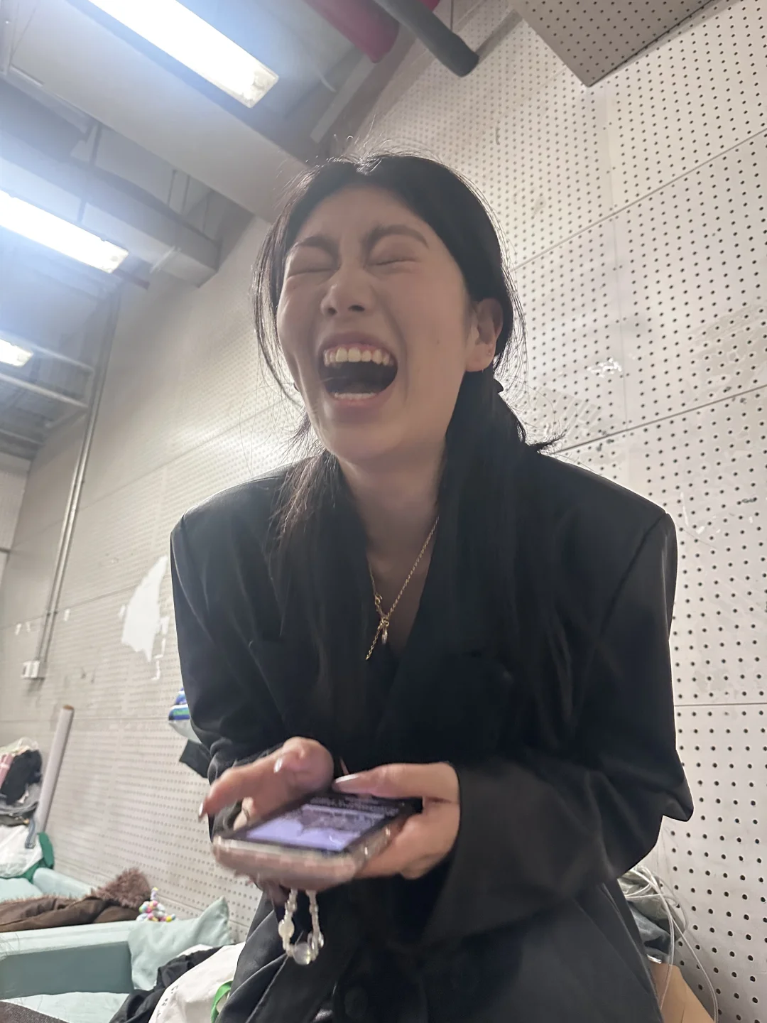 央美布展当天 上午搭的 下午砸了 晚上重搭