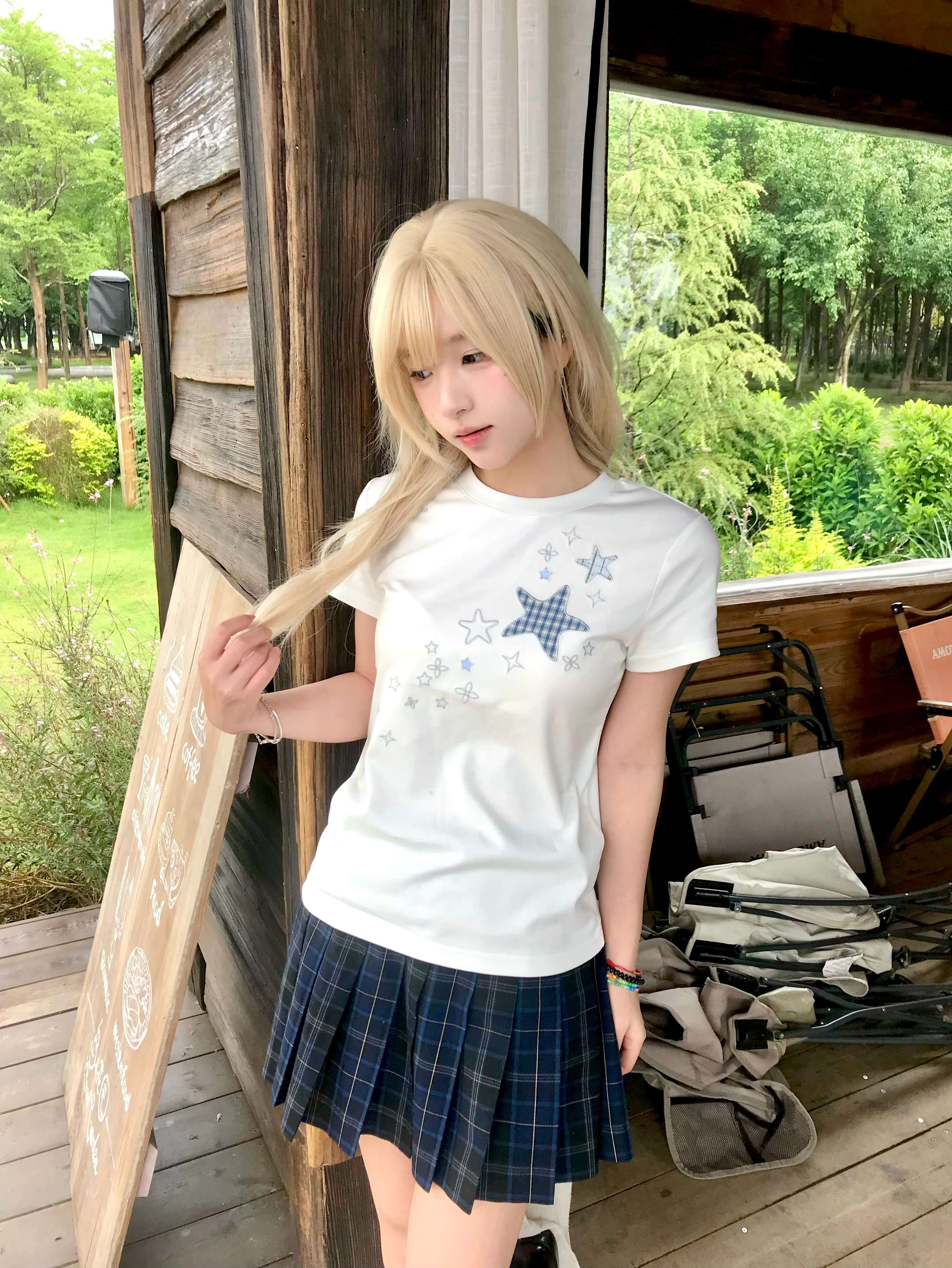 嘿嘿😈开心的一天👔发芽计划👗KIKYO桔梗假发 alicegarden ?