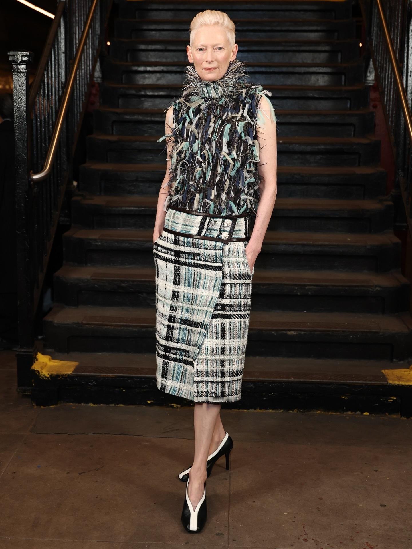 Chanel 2026 高级手工坊系列大秀嘉宾阵容✨Tilda Swinton、