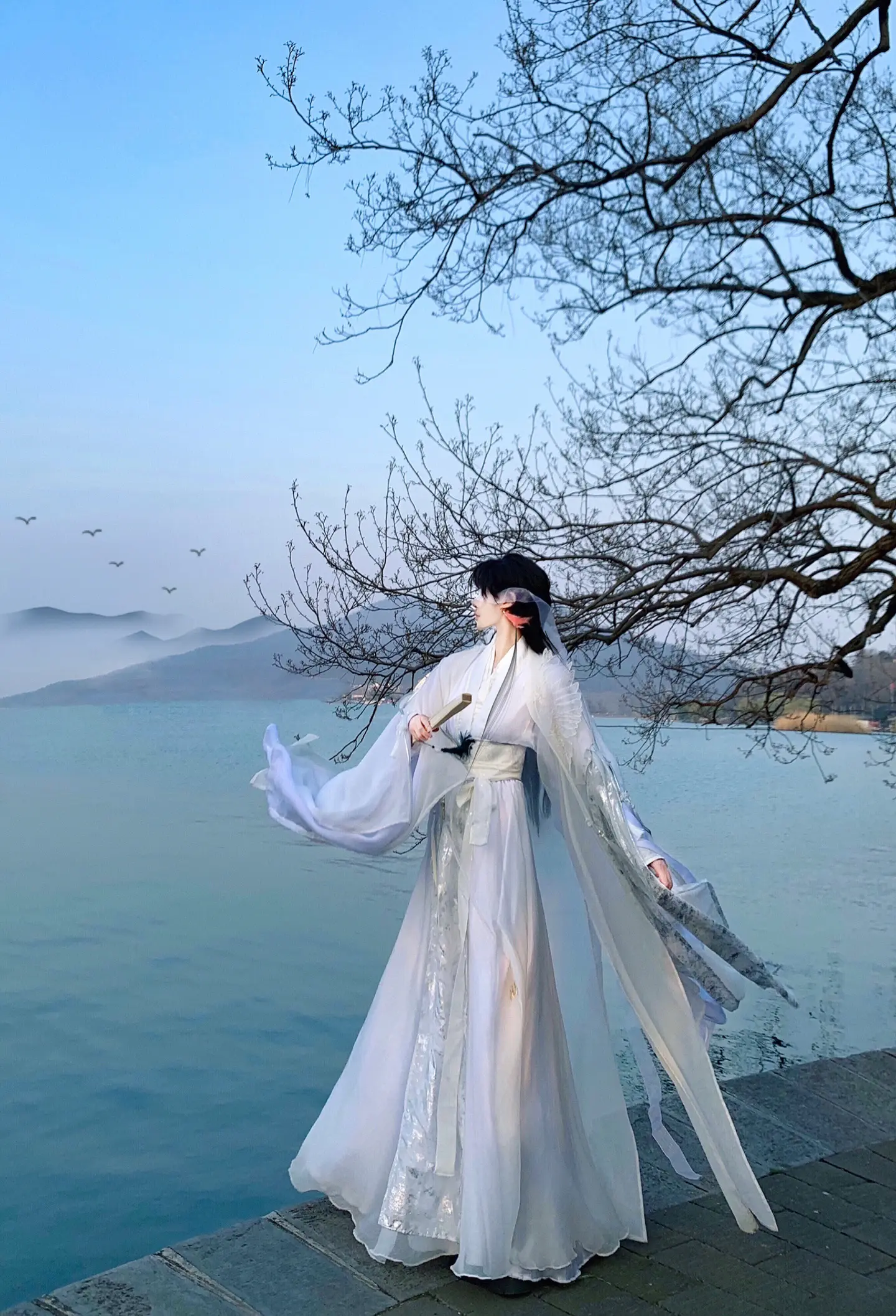 “这双眼睛本来就是用来看你的，你不在了，我也就不需要了”
