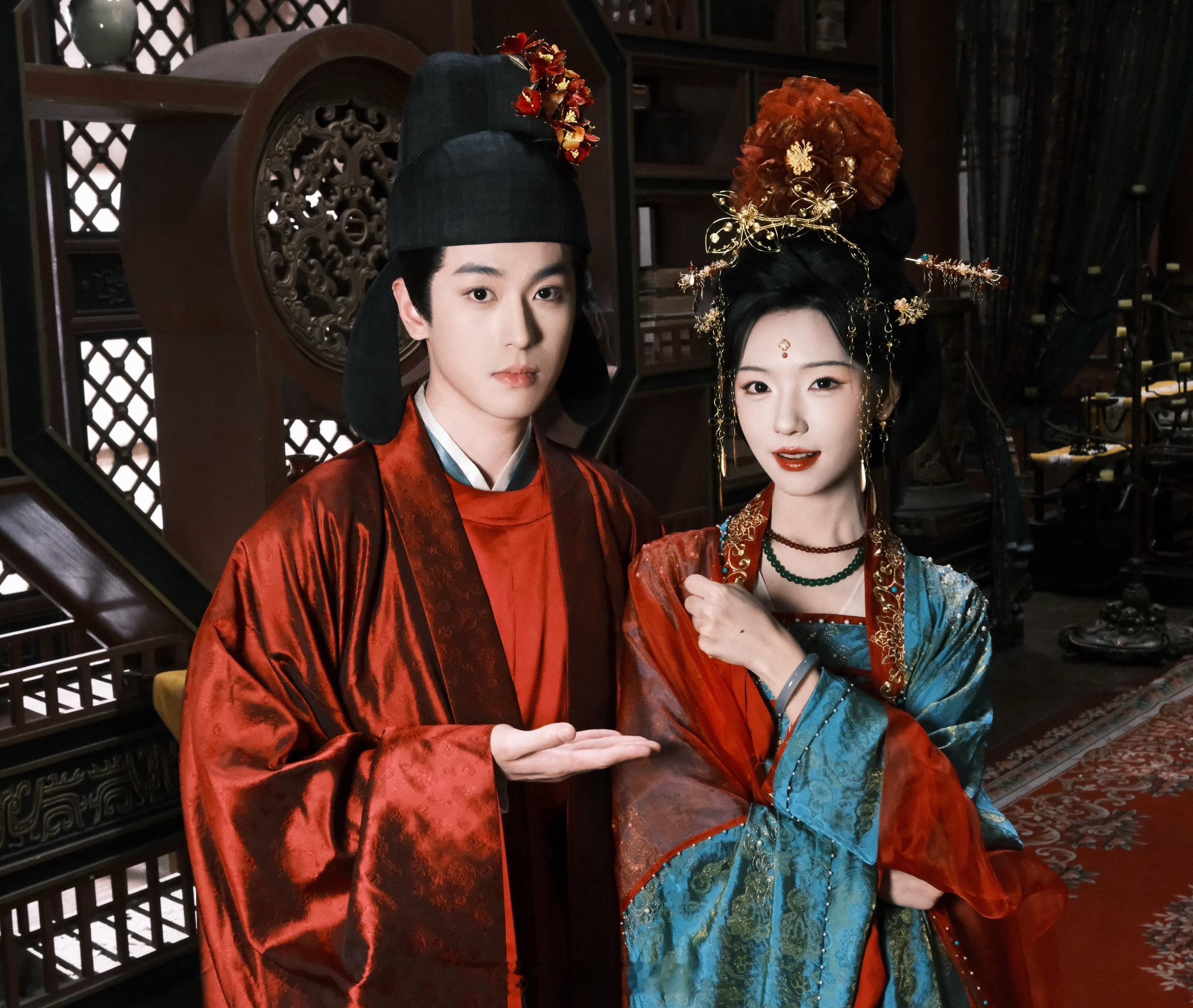 一款很美味的纯正古偶 古代小夫妻我已经有预感了王云云 李若洵 