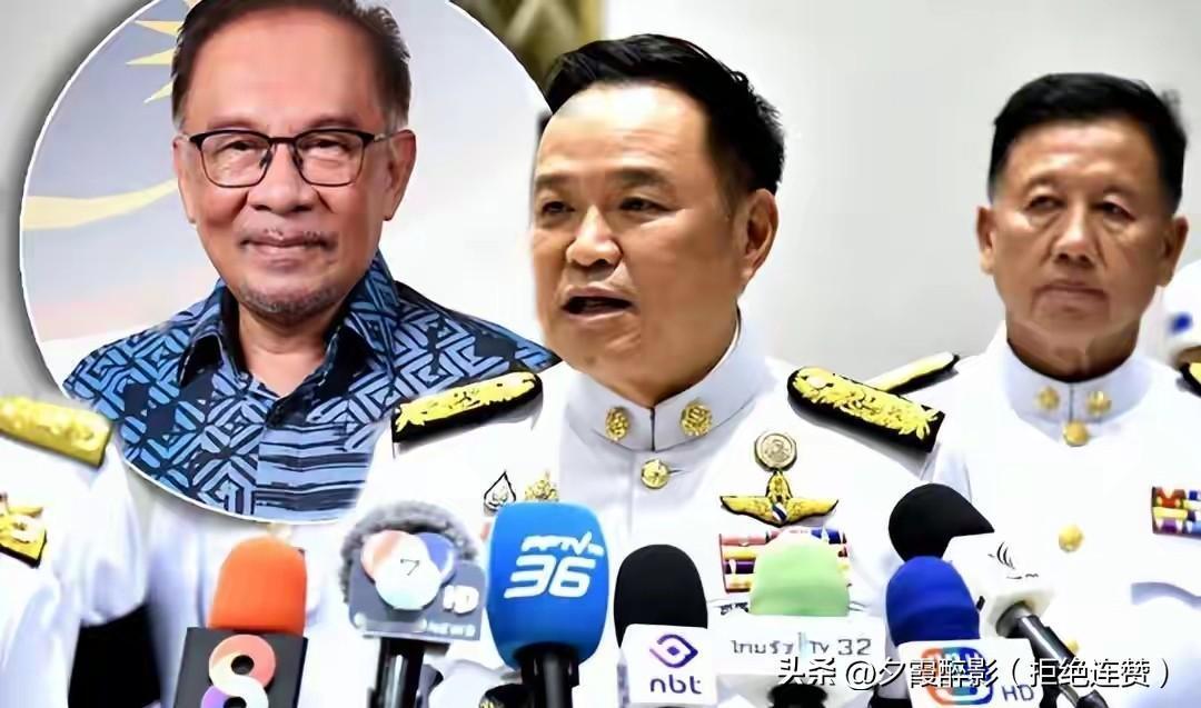 美国东盟全被骗了？泰国陆海空三线推进，看来这次铁了心要打到底
 
近期泰柬边境摩