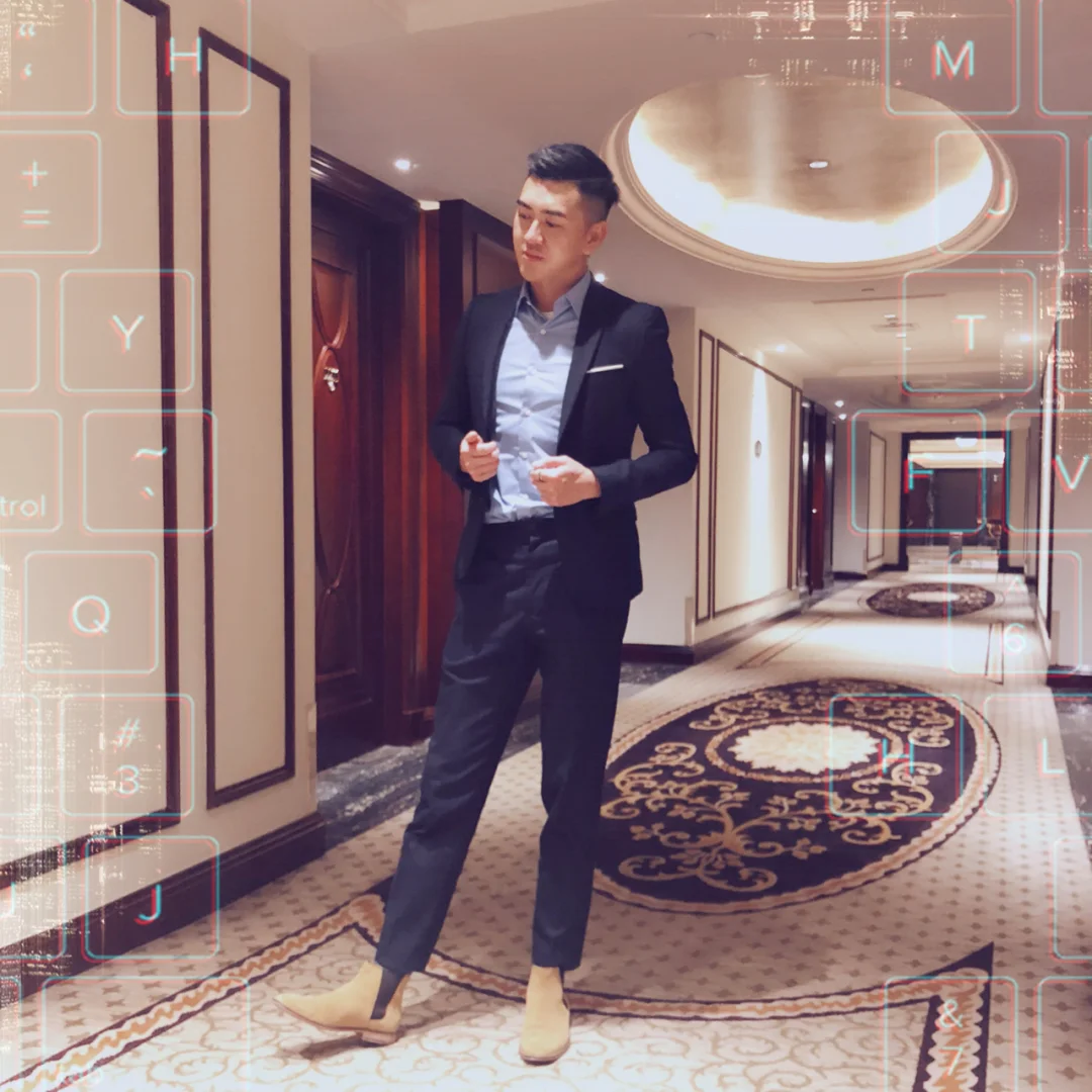 男士职场穿搭 ⬇️ 1⃣️ 深蓝 or 黑色 西装 是必备