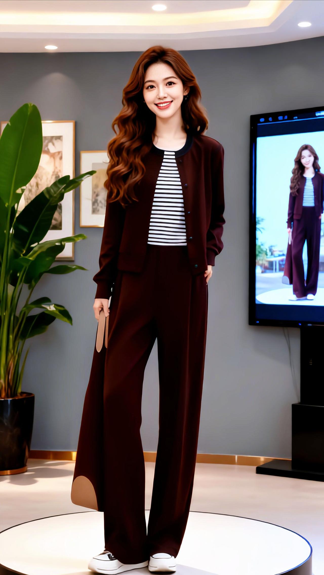 每日搭配分享👗时尚穿搭 穿出自己的风格 穿出你的时尚你的感觉 晒出你的时尚穿搭