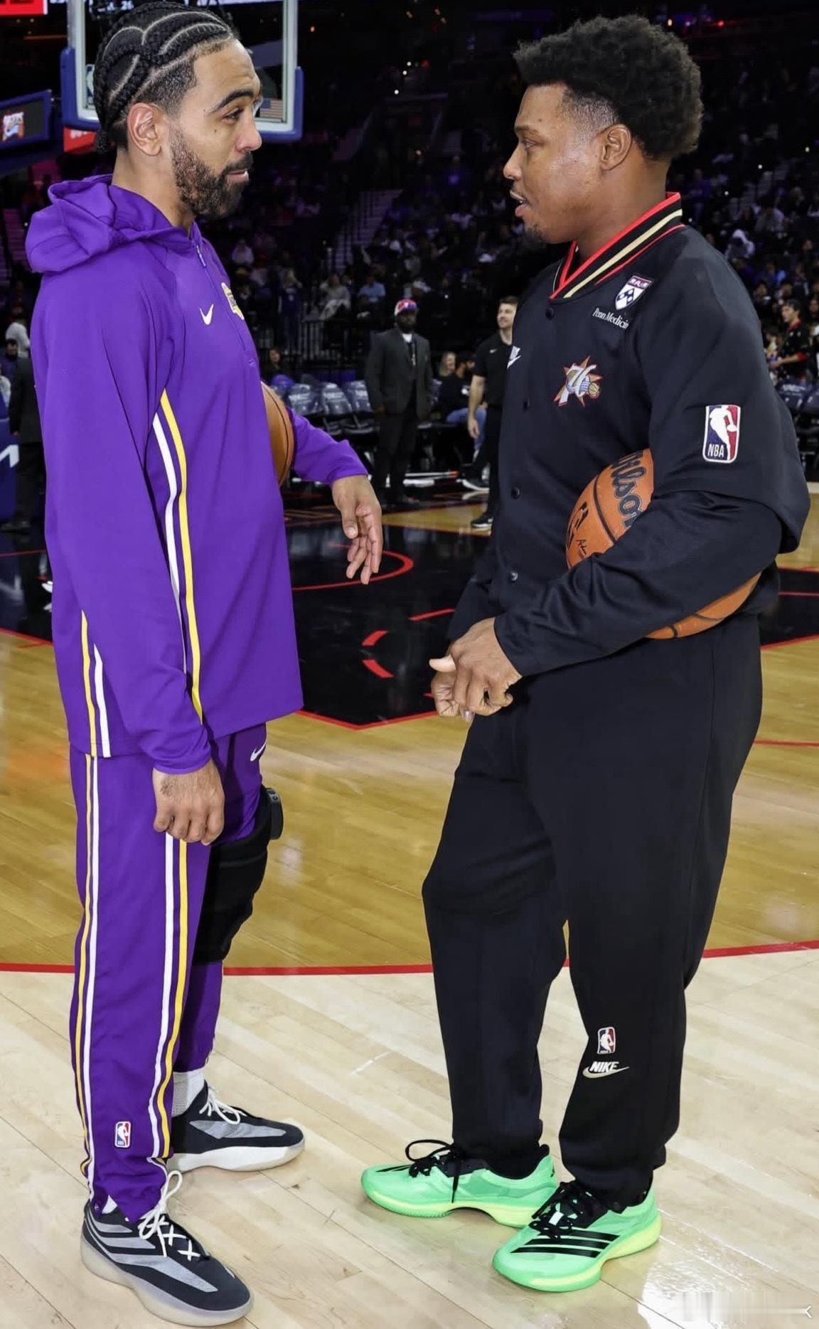 曾经的热火战友，如今各自为战。从迈阿密到各自的征途，球衣换了，情谊却始终在场。洛