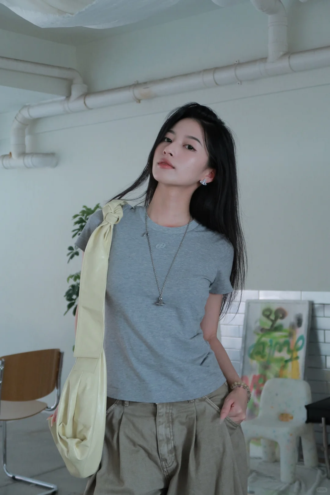 喜欢的松弛感～