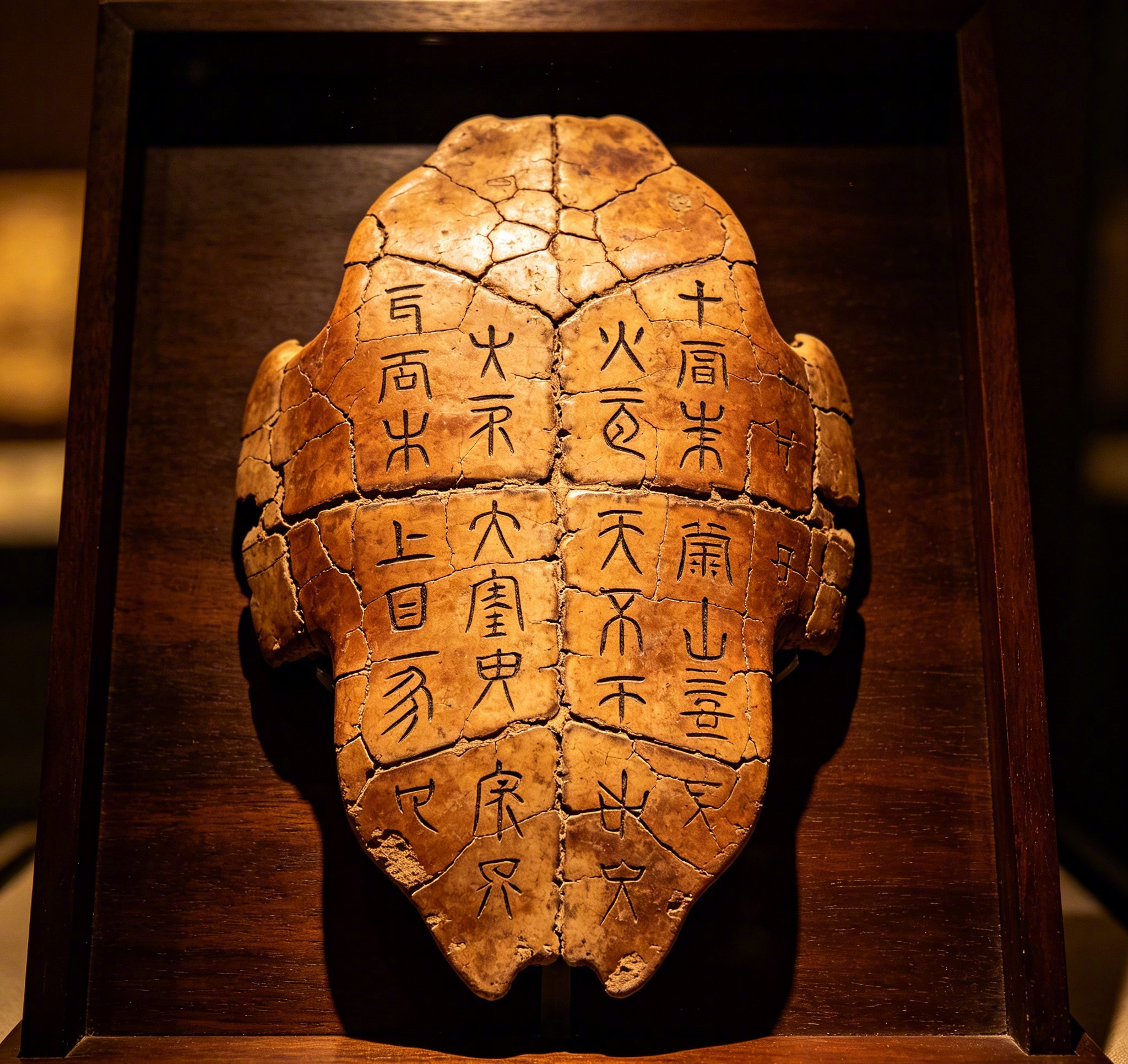 人类的文字，最初并不是为了横向（人与人）之间的沟通来的，而是用来与（神）天地之间