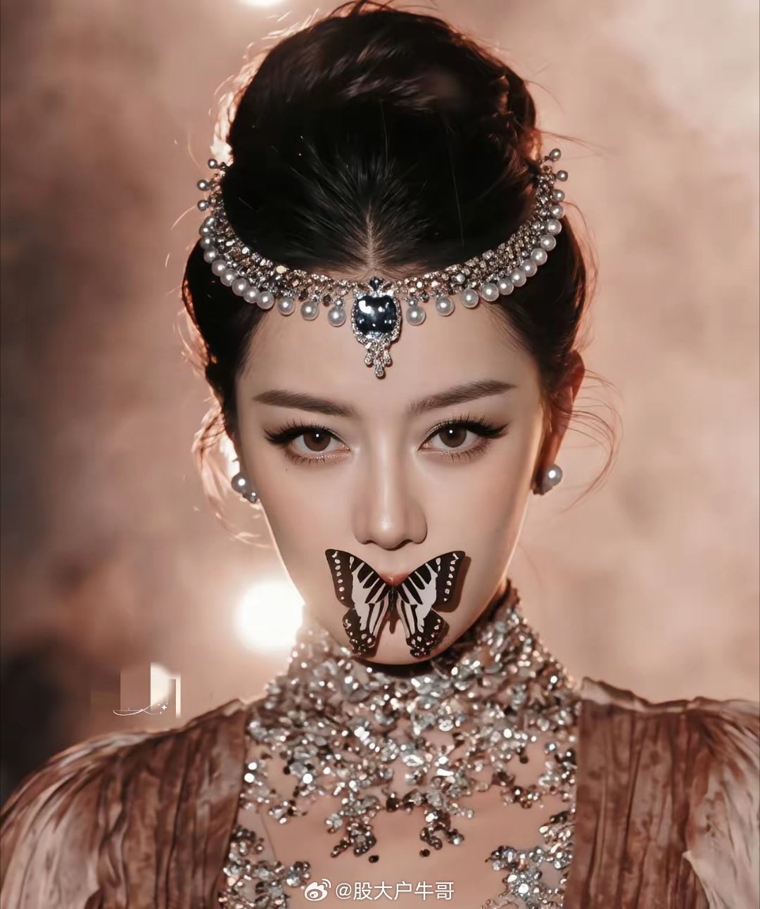 终于知道了，迪丽热巴之所以被封为“毯神”，不是因为她长的漂亮，也不是因为她口衔蝴