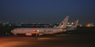 每天认识一件兵器 P-8“海神”反潜巡逻机［美］机长：39.47米翼展：37.6