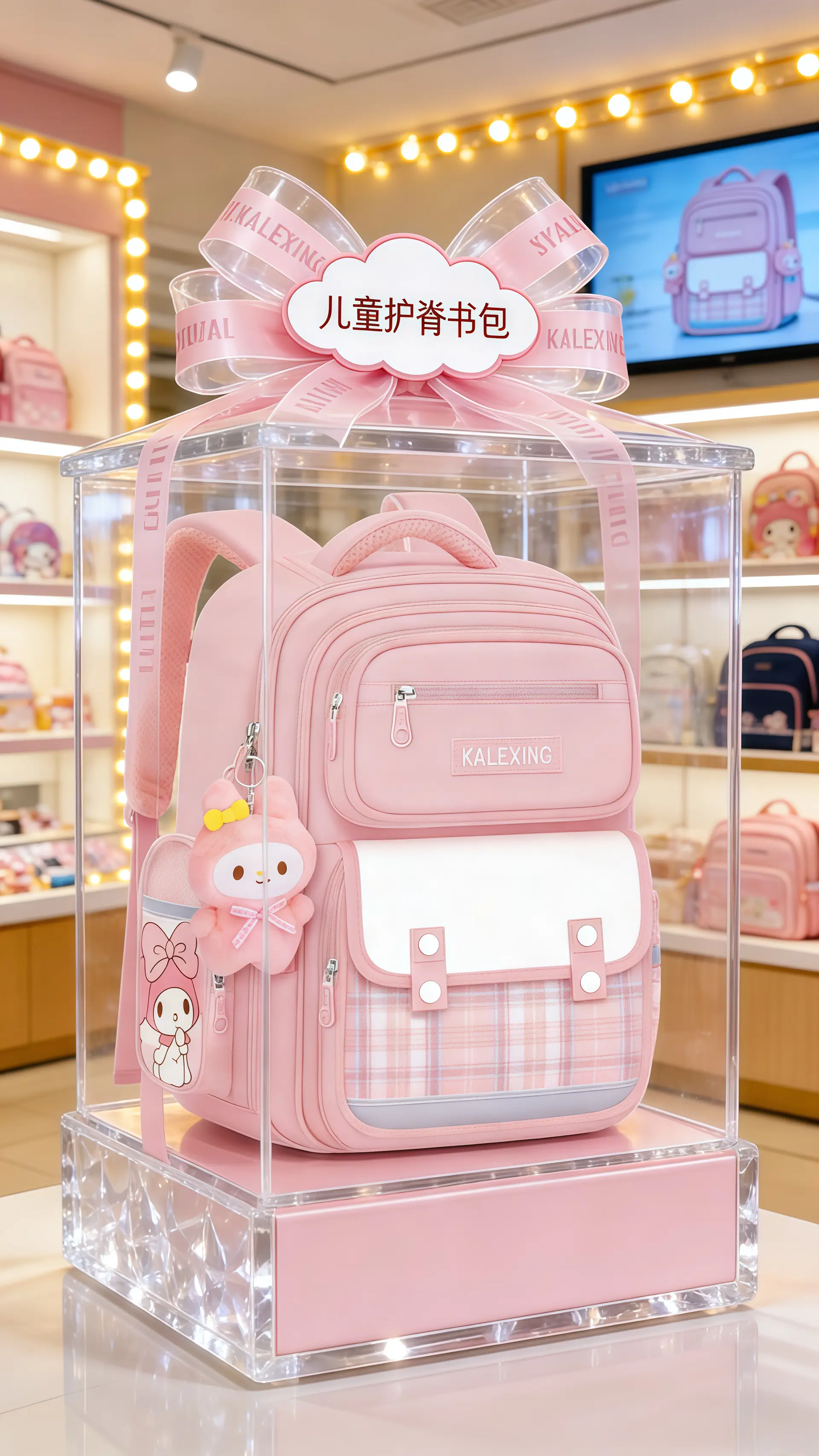 儿童护脊书包 开学书包推荐 儿童双肩包 学生书包 书包推荐