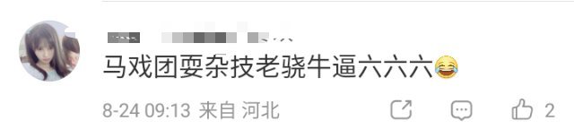 “马戏团耍杂技老骁牛逼六六六”你家有什么舞台？就我所知 出名的只有恋爱告急 ​​