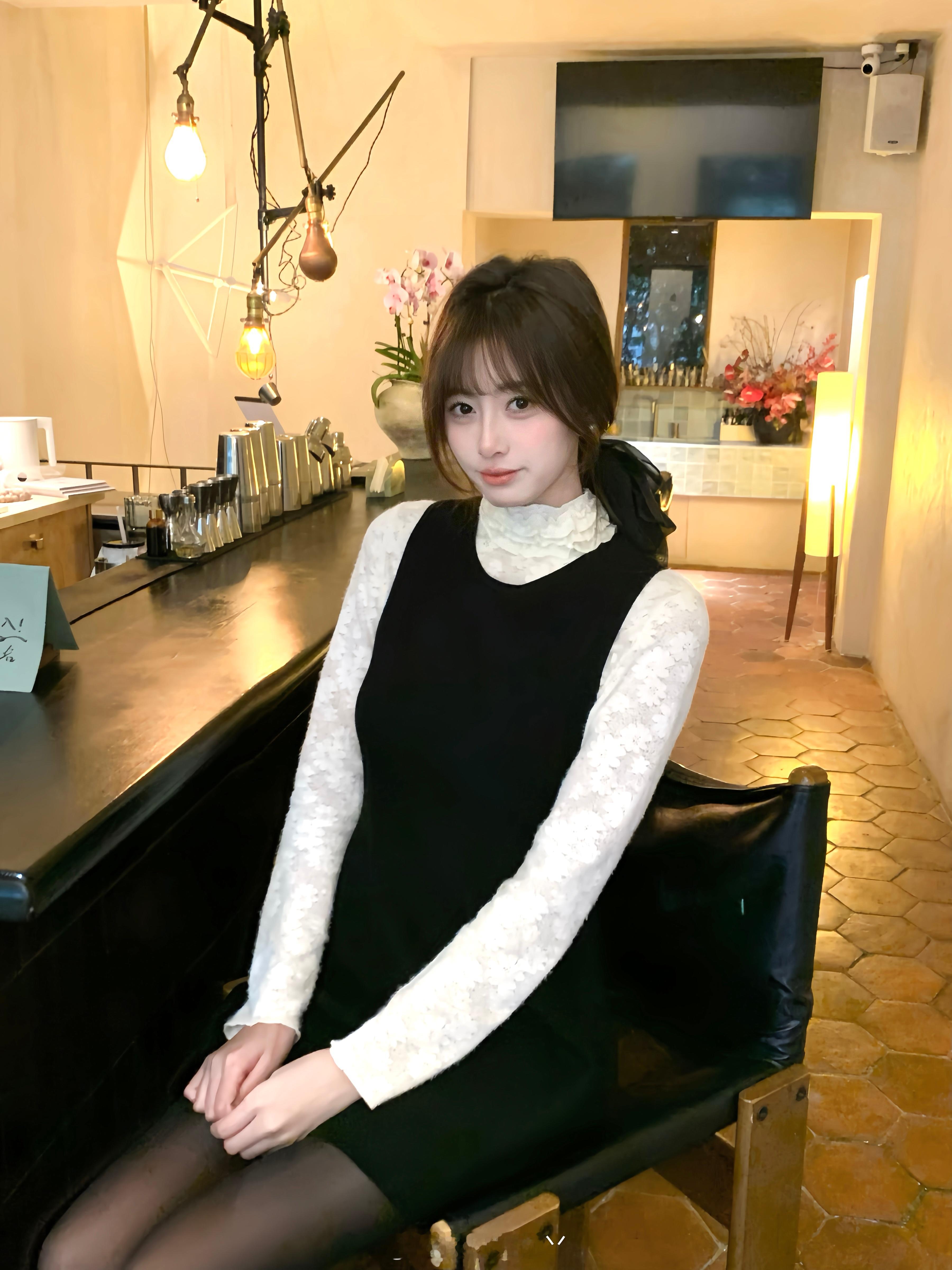 最近迷上这种淡淡妆了 